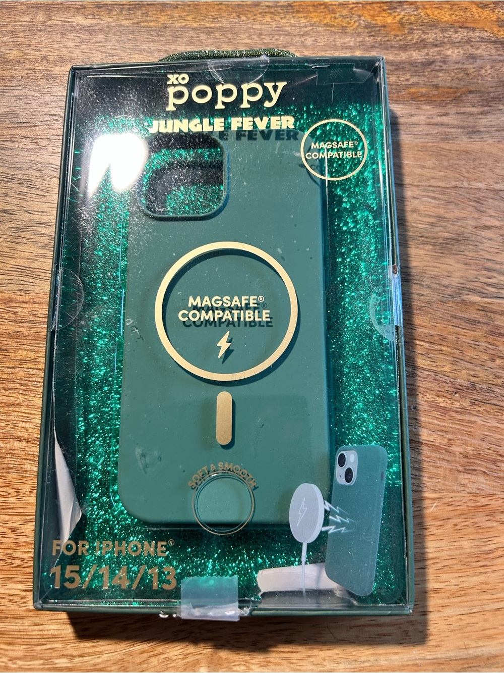 Poppy Green New I Phone Case 13/14/15
